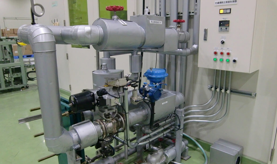 ドーバー酒造 神戸三田工場の配管工事