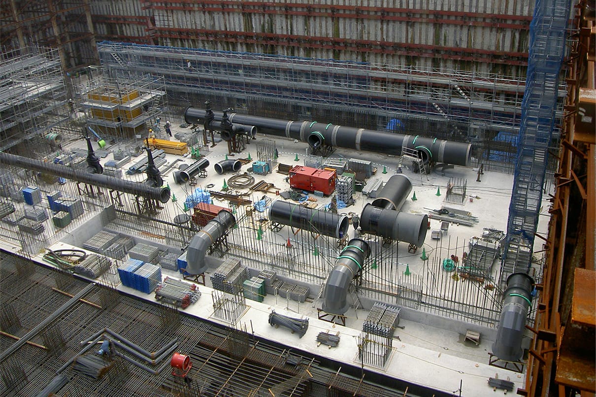 金町浄水場（高度浄水施設）